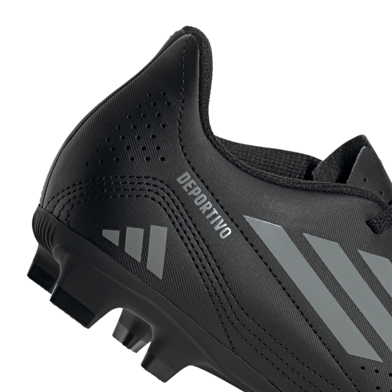 Guayos-adidas-para-hombre-Deportivo-Iii-Fxg-para-futbol-color-negro.-Lateral-Y-Suela
