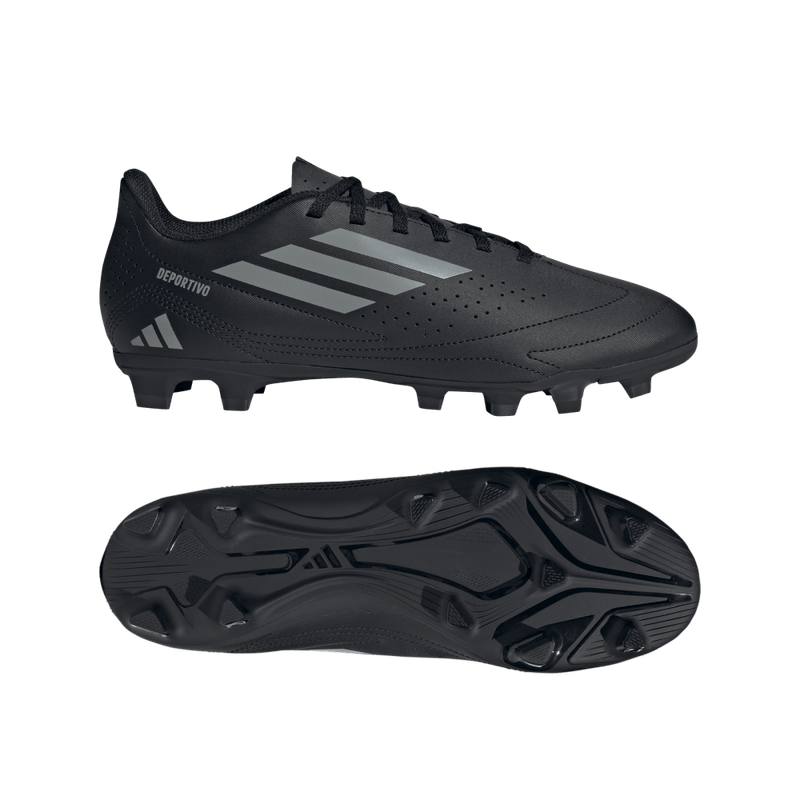 Guayos-adidas-para-hombre-Deportivo-Iii-Fxg-para-futbol-color-negro.-Media-Suela