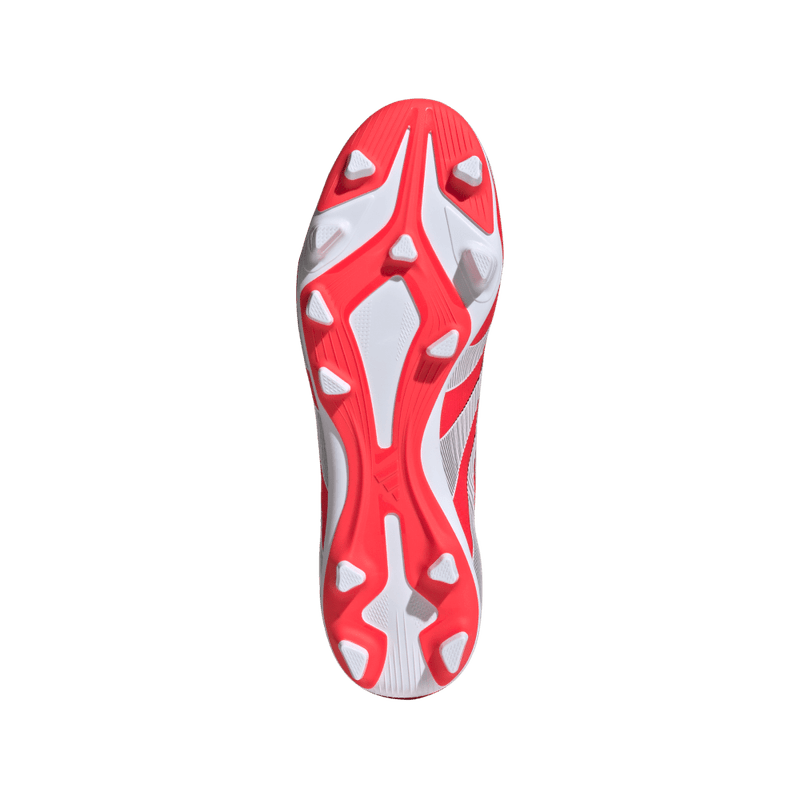 Guayos-adidas-unisex-Predator-Club-Fg-Mg-para-futbol-color-rojo.-Capellada