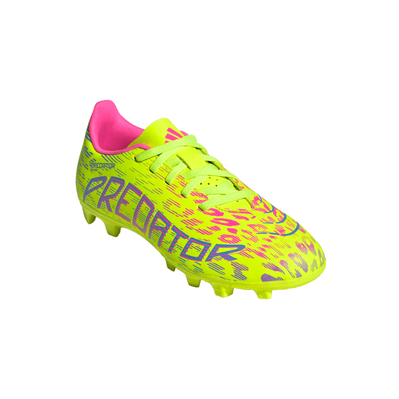Guayos-adidas-para-niño-Predator-Club-Fg-Mg-para-futbol-color-verde.-Suela