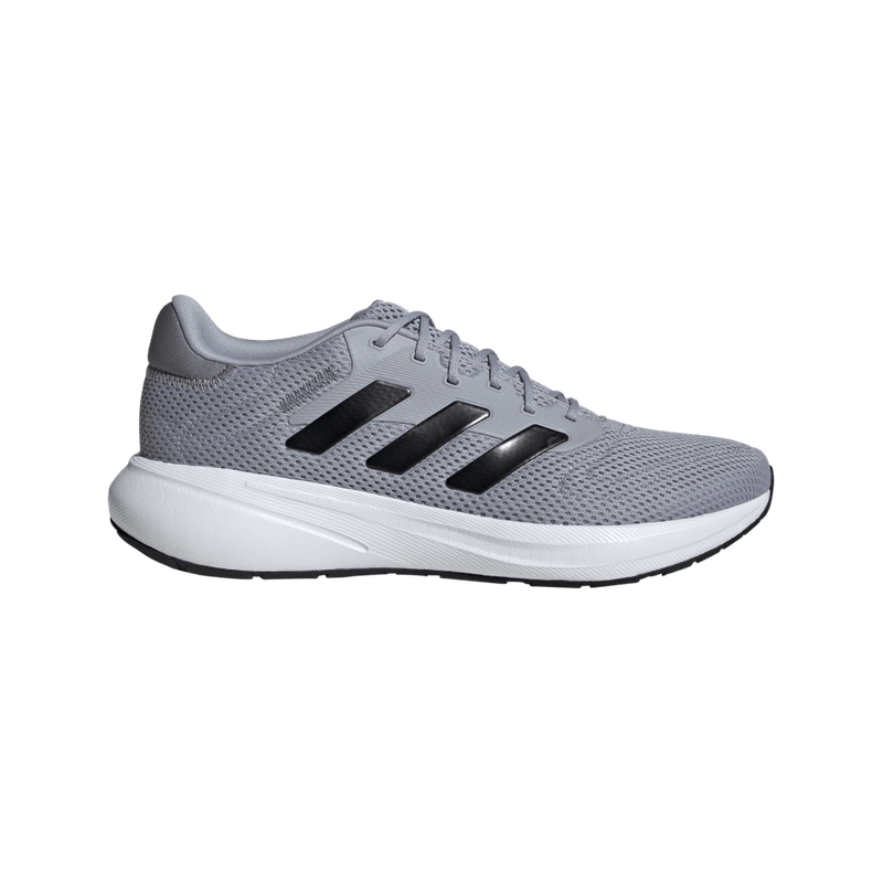 Tenis-adidas-unisex-Response-Runner-U-para-correr-color-gris.-Lateral-Externa-Derecha