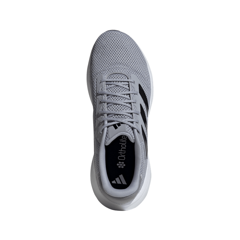 Tenis-adidas-unisex-Response-Runner-U-para-correr-color-gris.-Capellada