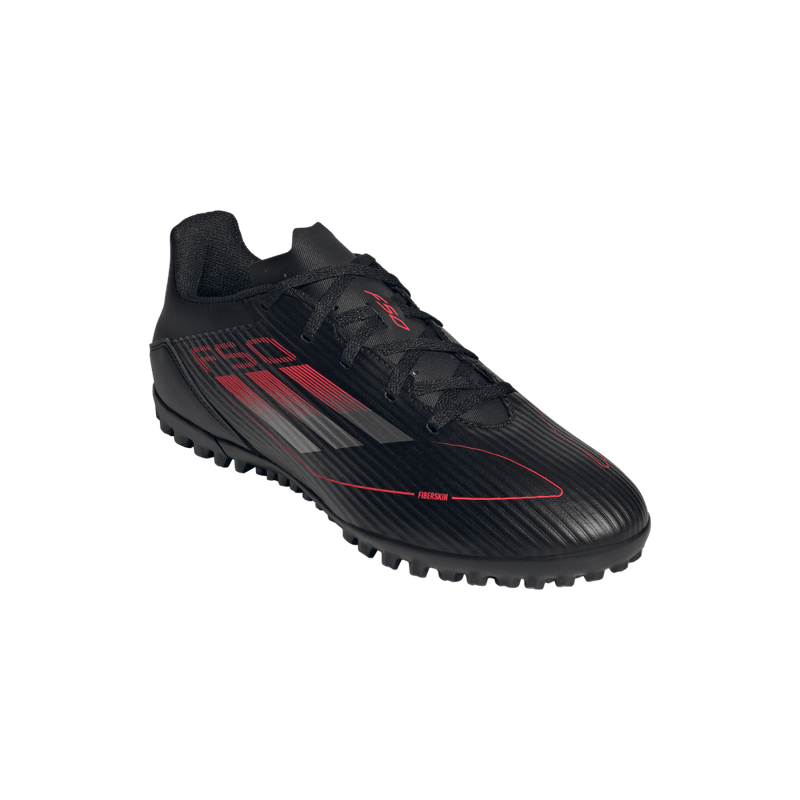 Guayos-adidas-unisex-F50-Club-Tf-para-futbol-color-negro.-Suela
