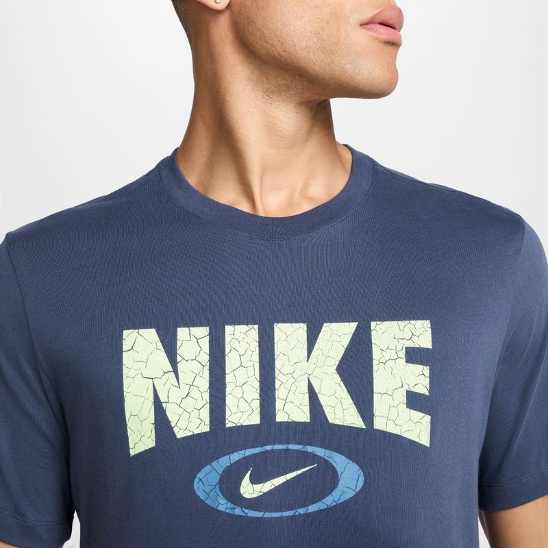 Camiseta-Manga-Corta-nike-para-hombre-M-Nk-Df-Tee-Hbr-Novelty-para-entrenamiento-color-azul.-Detalle-1