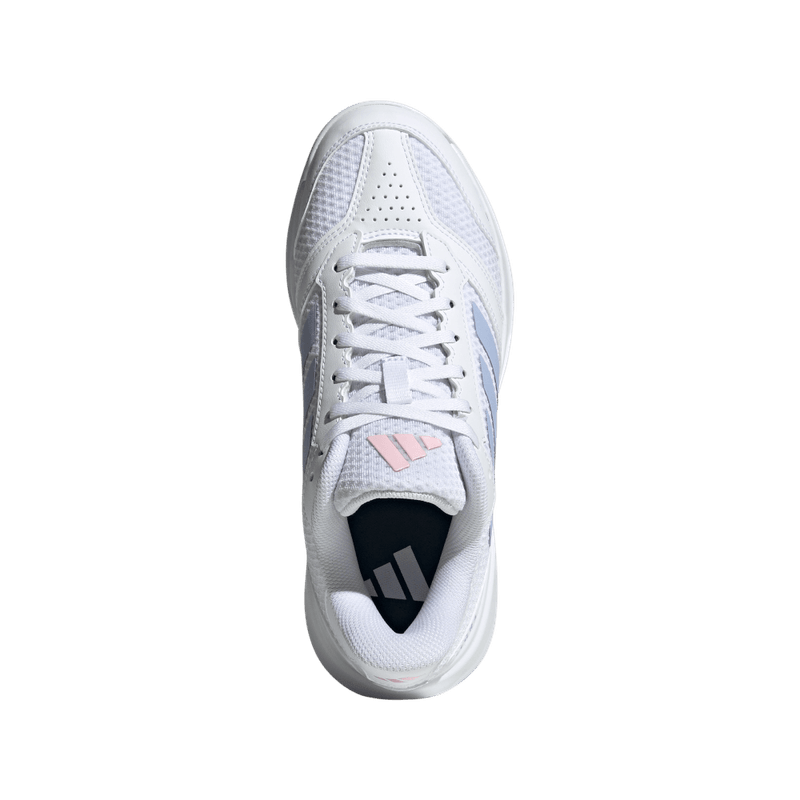 Tenis-adidas-para-mujer-Ligra-8-W-para-indoor-color-blanco.-Capellada