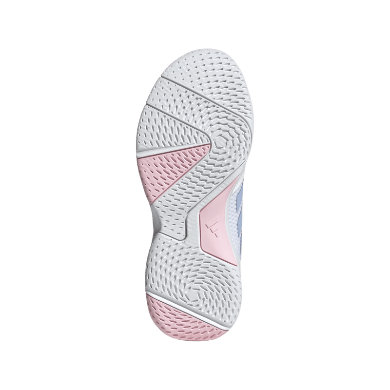 Tenis-adidas-para-mujer-Ligra-8-W-para-indoor-color-blanco.-Talon