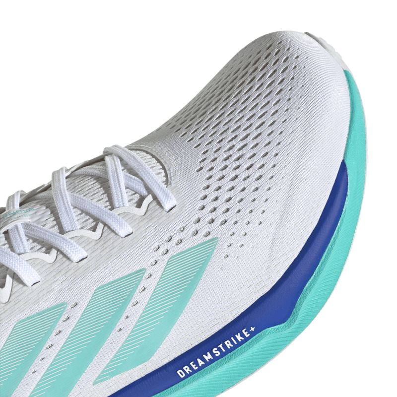 Tenis-adidas-para-hombre-Supernova-Stride-2-para-correr-color-blanco.-Lateral-Y-Suela