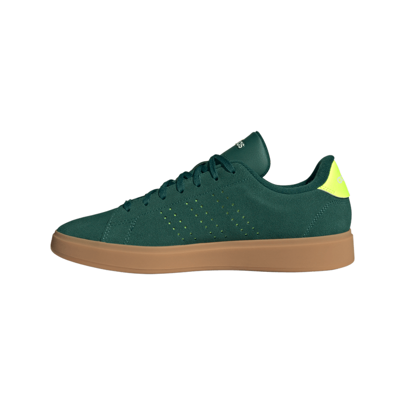 Tenis-adidas-para-hombre-Advantage-2.0-para-moda-color-verde.-Suela