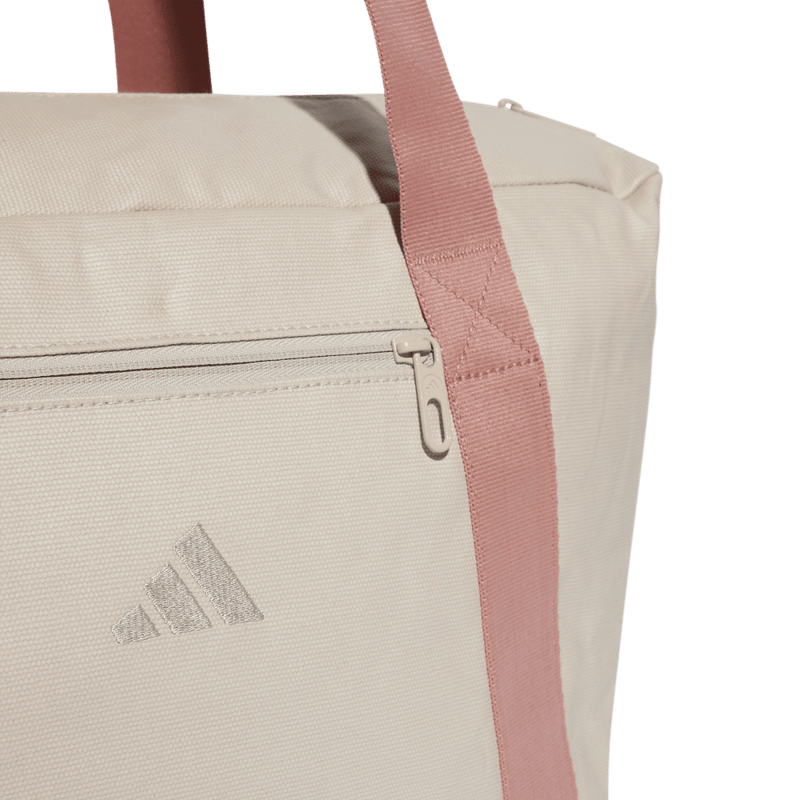 Maletin-adidas-para-mujer-Clsc-Bag-para-moda-color-gris.-Detalle-1