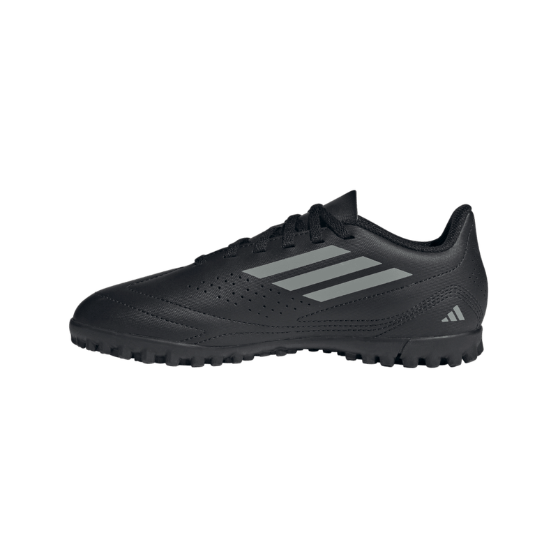 Guayos-adidas-para-niño-Deportivo-Iii-Tf-J-para-futbol-color-negro.-Talon