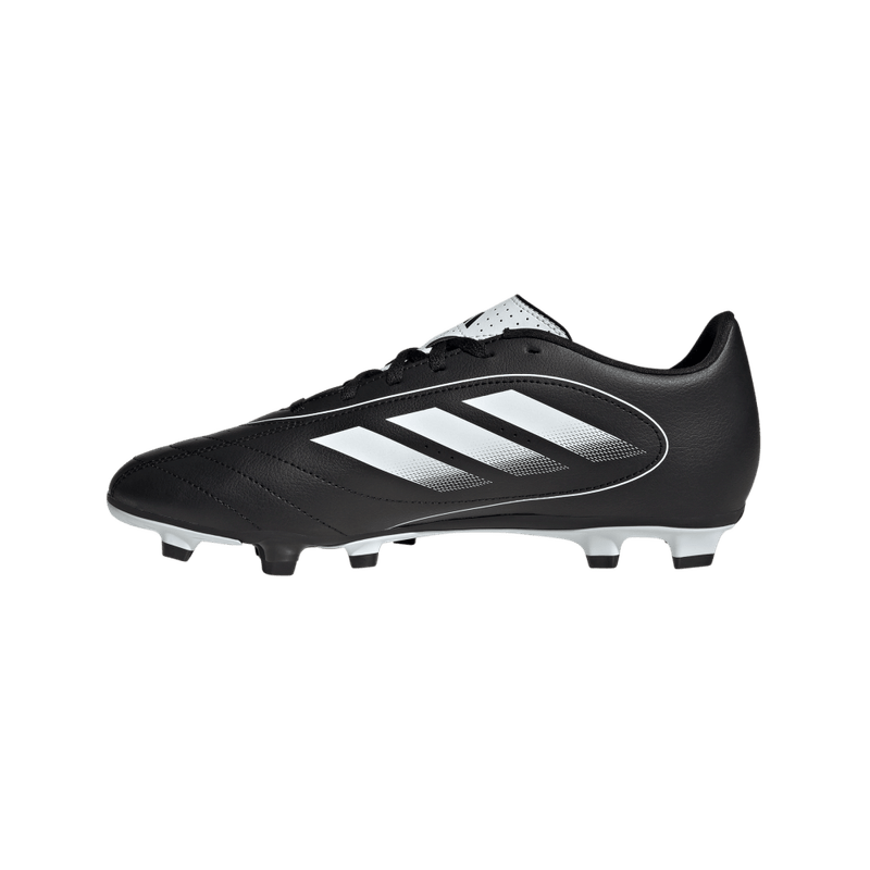 Guayos-adidas-unisex-Goletto-Ix-Fg-Mg-para-futbol-color-negro.-Talon