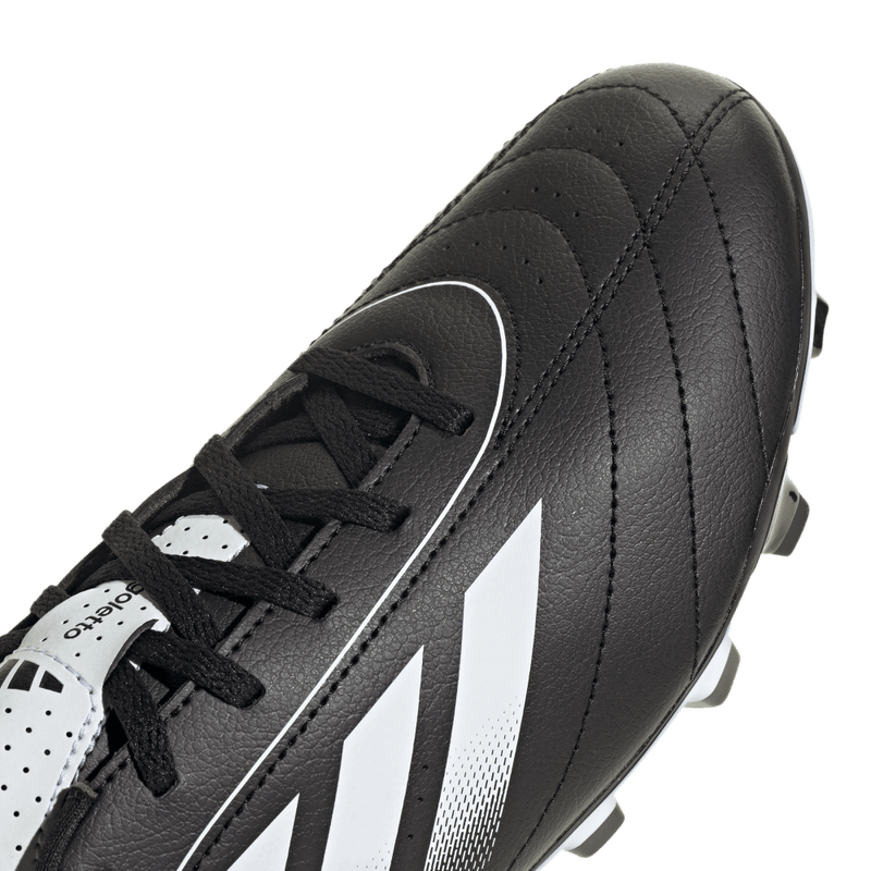 Guayos-adidas-unisex-Goletto-Ix-Fg-Mg-para-futbol-color-negro.-Par-Laterales