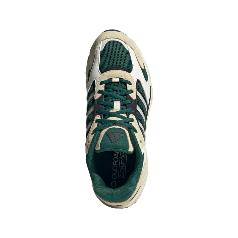 Tenis-adidas-para-hombre-Crazychaos-2000-para-moda-color-verde.-Capellada