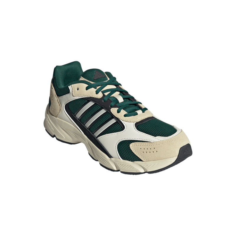 Tenis-adidas-para-hombre-Crazychaos-2000-para-moda-color-verde.-Par-Alineados