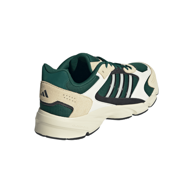 Tenis-adidas-para-hombre-Crazychaos-2000-para-moda-color-verde.-Par-Laterales