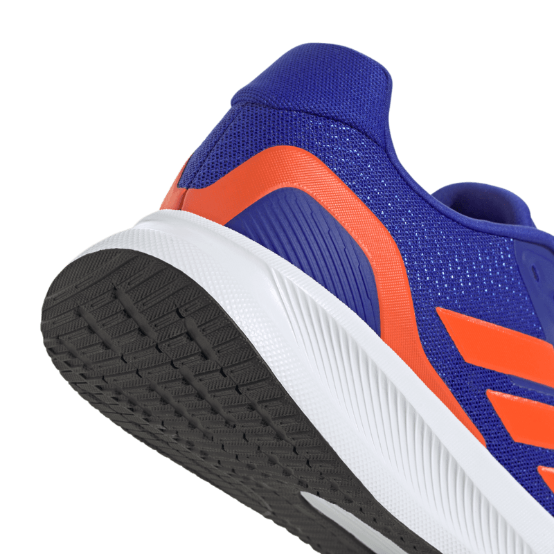 Tenis-adidas-para-hombre-Runfalcon-5-para-correr-color-azul.-Lateral-Y-Suela