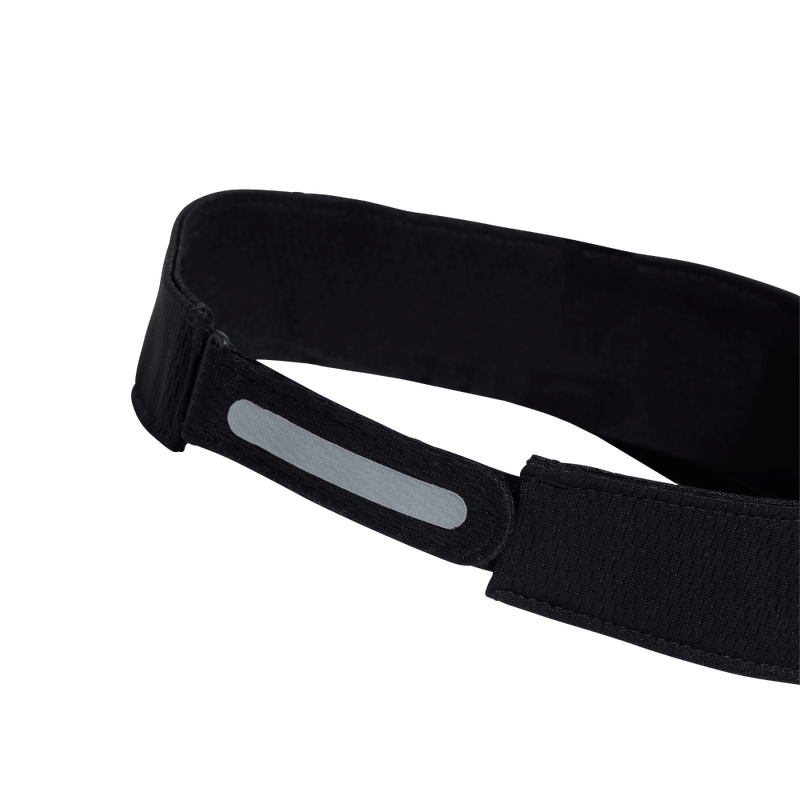Visera-adidas-unisex-Run-Visor-Cc-para-correr-color-negro.-Detalle-2