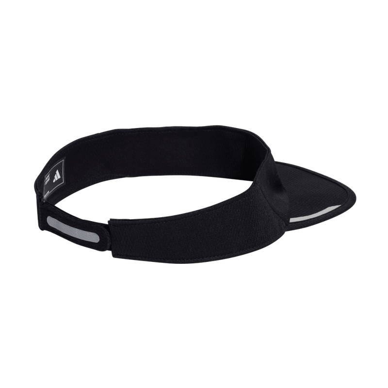 Visera-adidas-unisex-Run-Visor-Cc-para-correr-color-negro.-Detalle-5