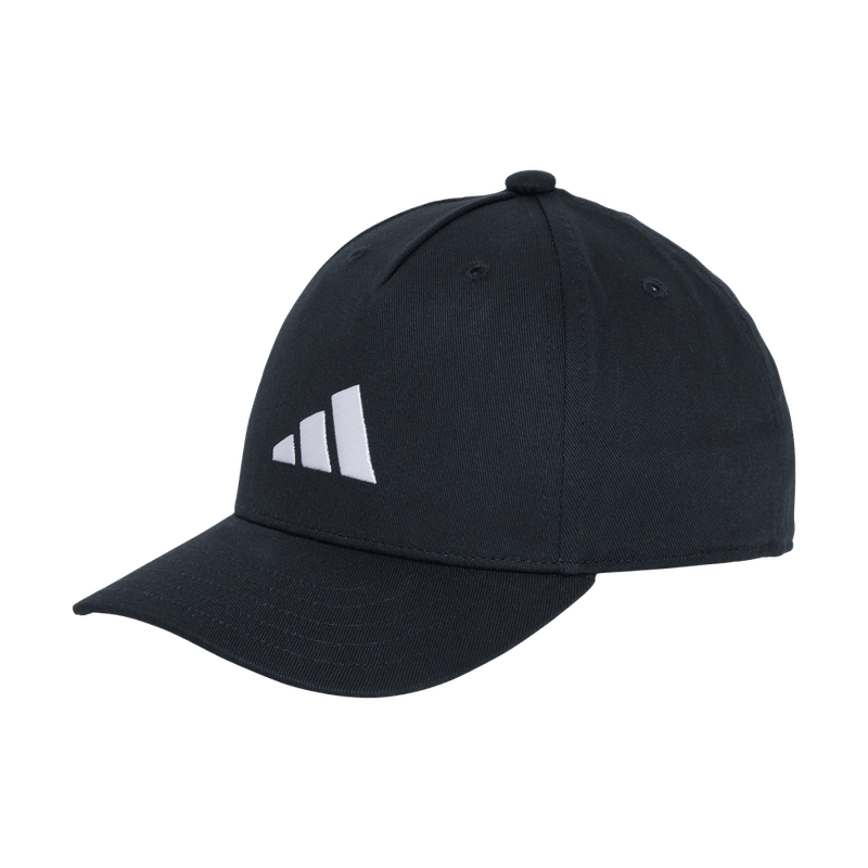 Gorra-adidas-para-niño-K-Cap-para-moda-color-negro.-Frente-Sin-Modelo