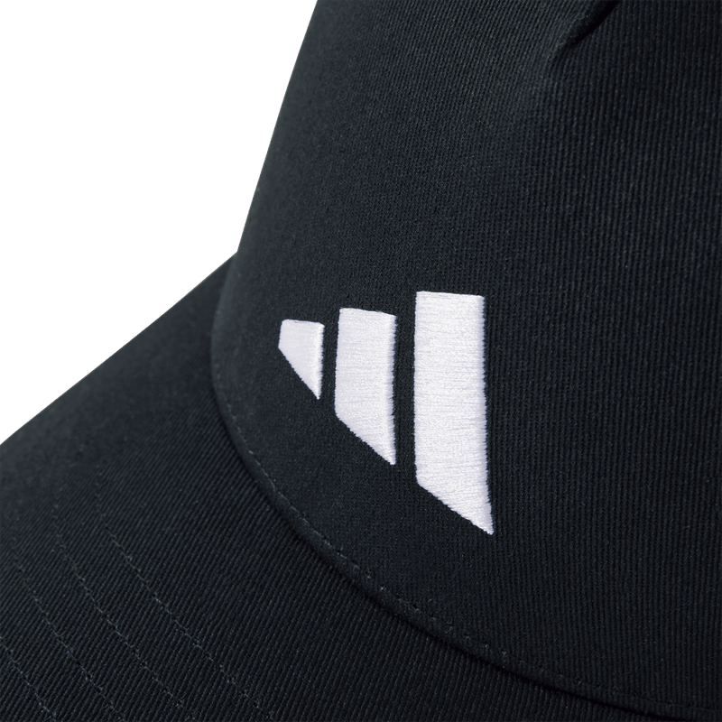 Gorra-adidas-para-niño-K-Cap-para-moda-color-negro.-Reverso-Sin-Modelo