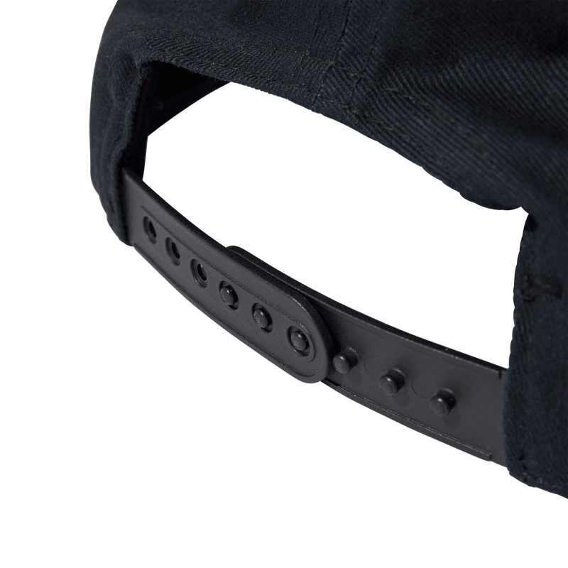 Gorra-adidas-para-niño-K-Cap-para-moda-color-negro.-Detalle-2