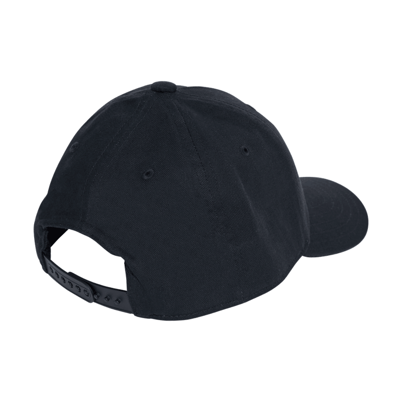 Gorra-adidas-para-niño-K-Cap-para-moda-color-negro.-Detalle-1