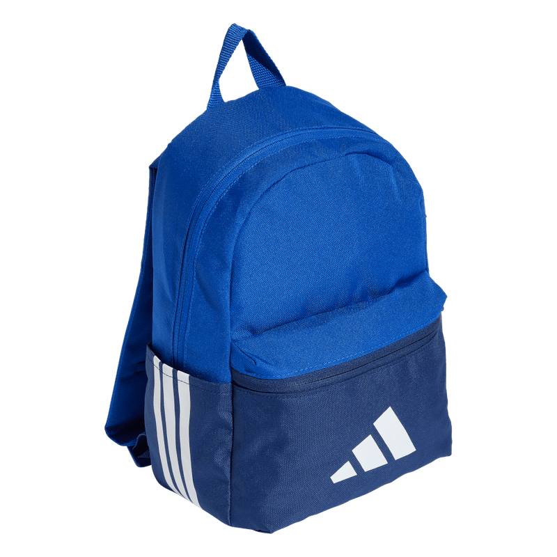 Morral-adidas-para-niño-Lk-Bp-3Bar-para-moda-color-azul.-Reverso-Sin-Modelo