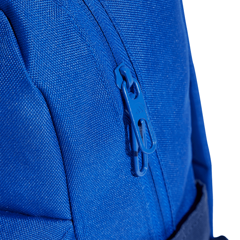 Morral-adidas-para-niño-Lk-Bp-3Bar-para-moda-color-azul.-Detalle-1