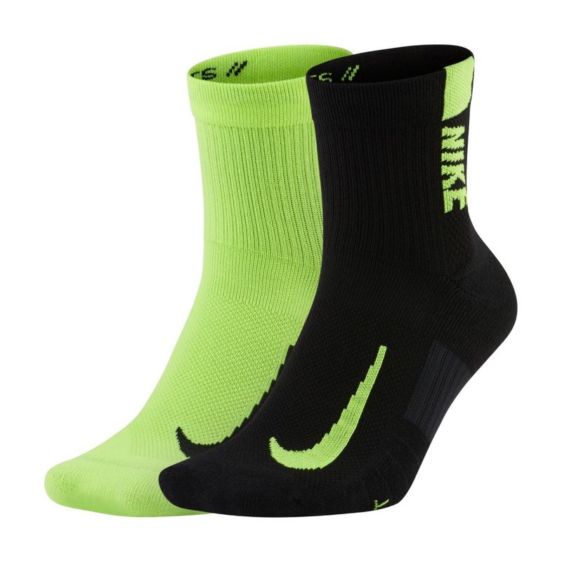 Medias-nike-para-hombre-U-Nk-Mltplier-Ankle-2Pr---144-para-correr-color-multicolor.-Vista-Detalle-Izq