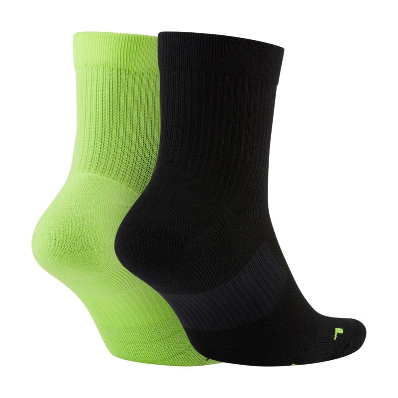 Medias-nike-para-hombre-U-Nk-Mltplier-Ankle-2Pr---144-para-correr-color-multicolor.-Reverso-Sin-Modelo