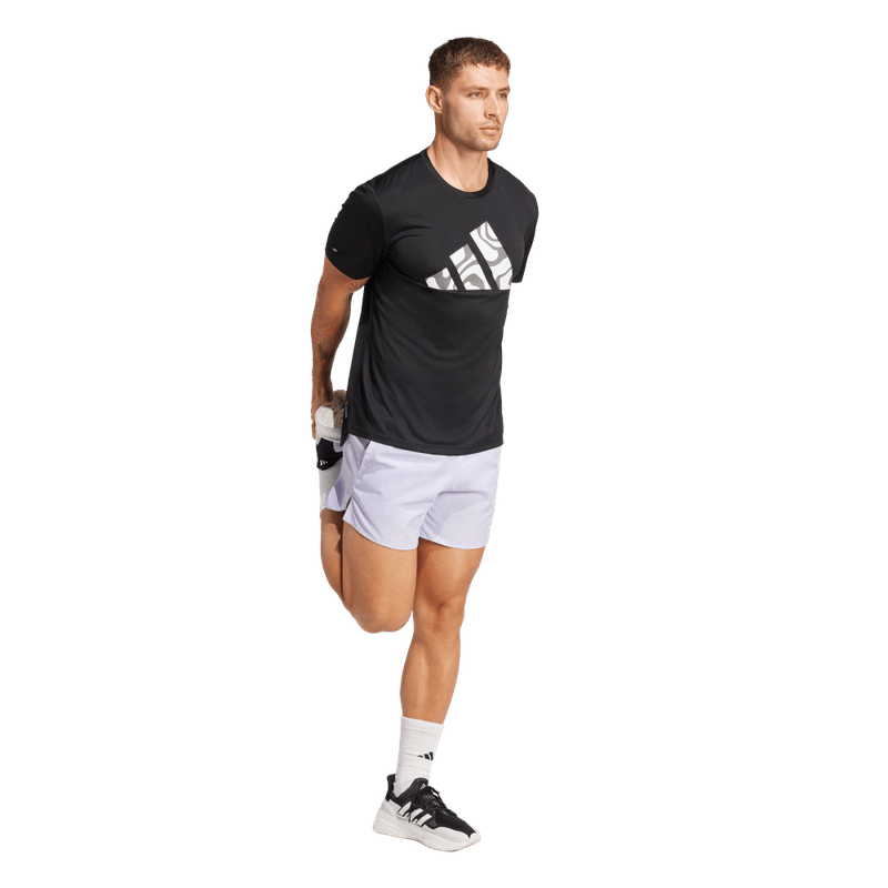 Camiseta-Manga-Corta-adidas-para-hombre-Run-It-Bl-Tee-M-para-correr-color-negro.-Detalle-Posterior