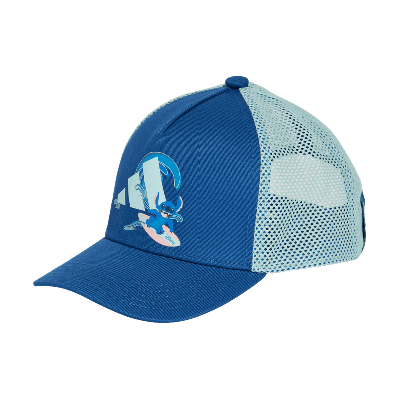 Gorra-adidas-para-niño-Lk-Dy-Ls-Cap-para-moda-color-azul.-Frente-Sin-Modelo