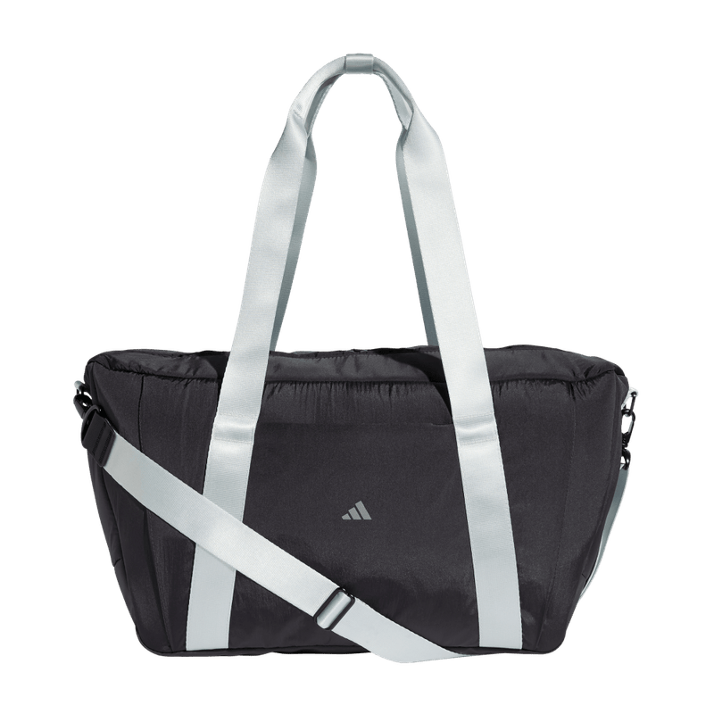 Maletin-adidas-para-mujer-Gym-Hiit-Duffel-para-entrenamiento-color-negro.-Frente-Sin-Modelo