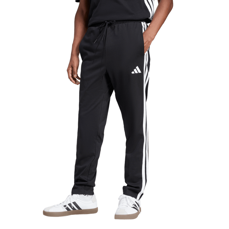 Pantalon-adidas-para-hombre-M-3S-Sj-To-Pt-para-moda-color-negro.-Frontal-Sobre-Modelo-1
