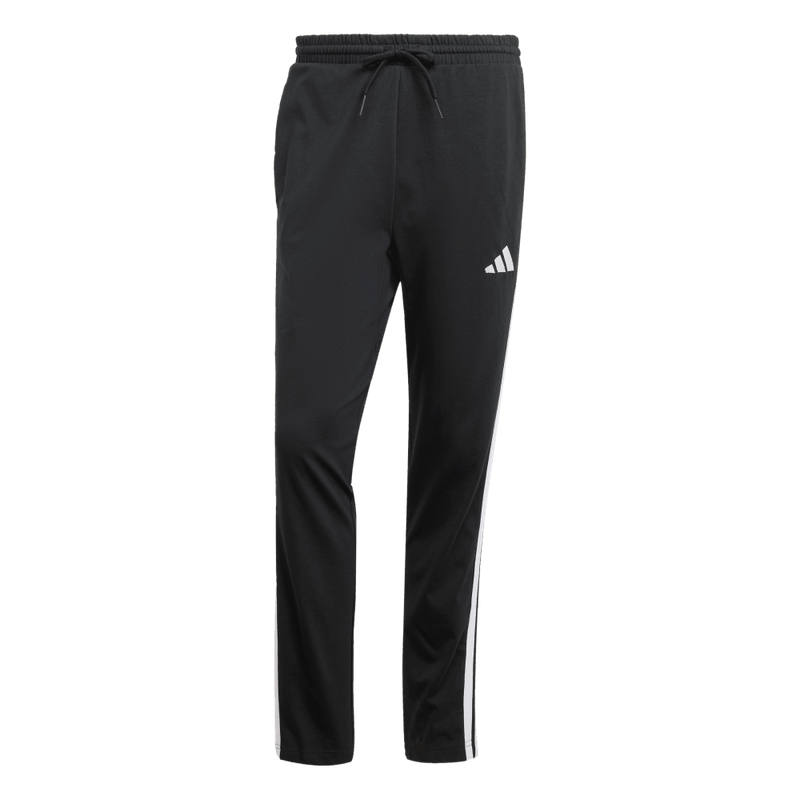 Pantalon-adidas-para-hombre-M-3S-Sj-To-Pt-para-moda-color-negro.-Frontal-Sobre-Modelo