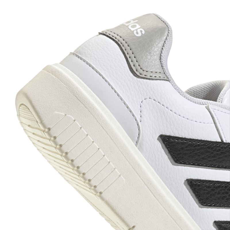 Tenis-adidas-para-mujer-Courtblock-Bold-para-moda-color-blanco.-Detalle-2