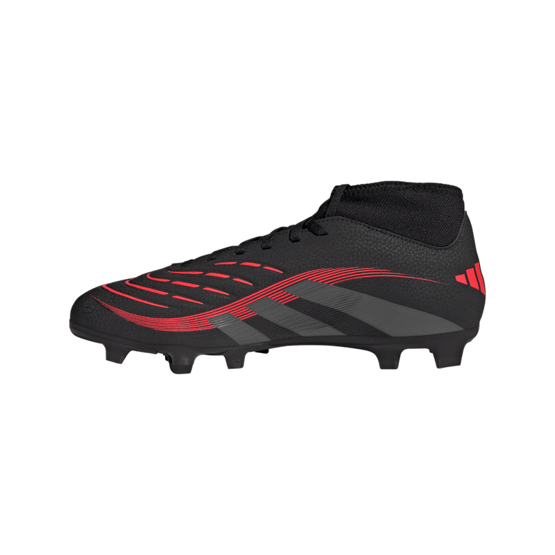 Guayos-adidas-unisex-Predator-Club-Sock-para-futbol-color-negro.-Talon
