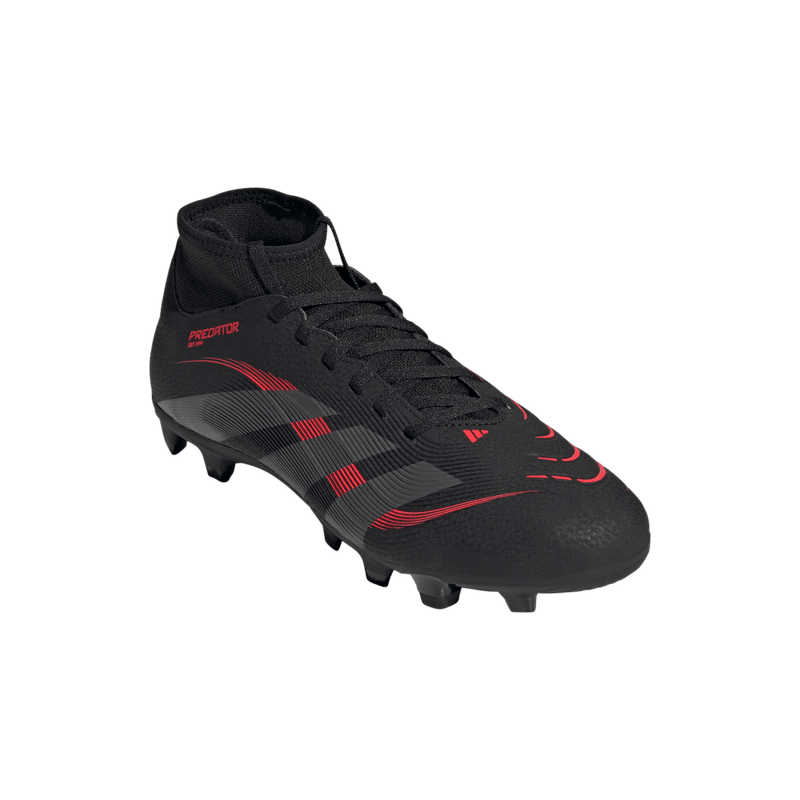 Guayos-adidas-unisex-Predator-Club-Sock-para-futbol-color-negro.-Suela