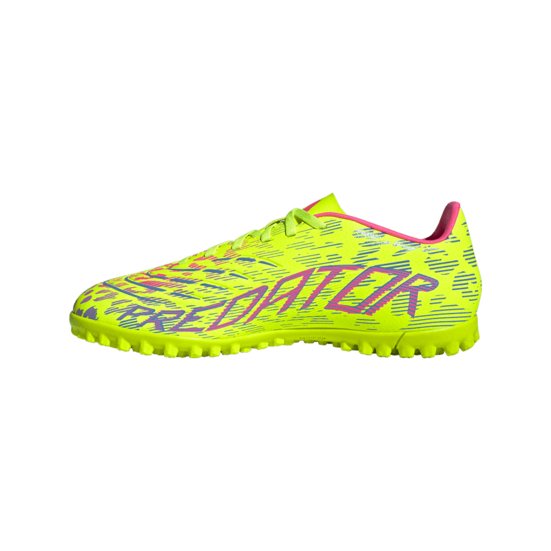 Guayos-adidas-unisex-Predator-Club-Tf-para-futbol-color-verde.-Talon