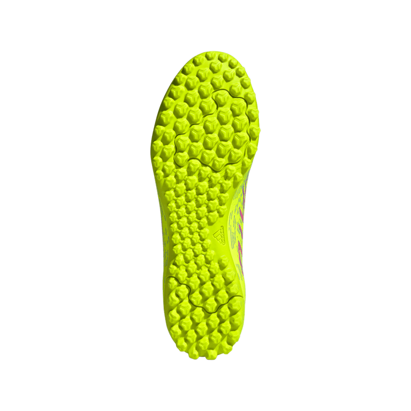 Guayos-adidas-unisex-Predator-Club-Tf-para-futbol-color-verde.-Capellada
