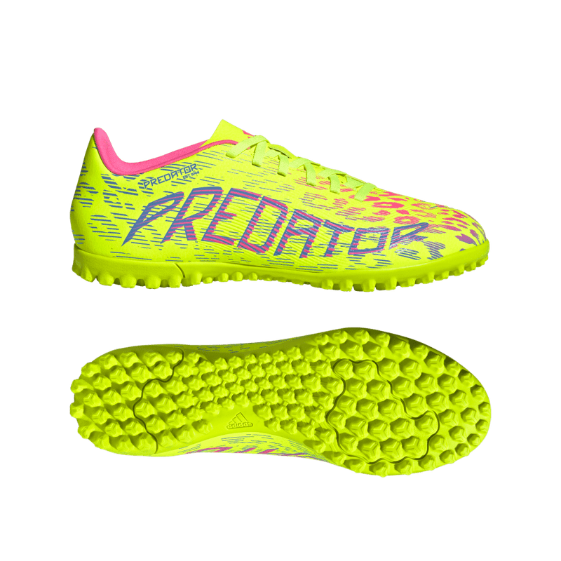 Guayos-adidas-unisex-Predator-Club-Tf-para-futbol-color-verde.-Media-Suela