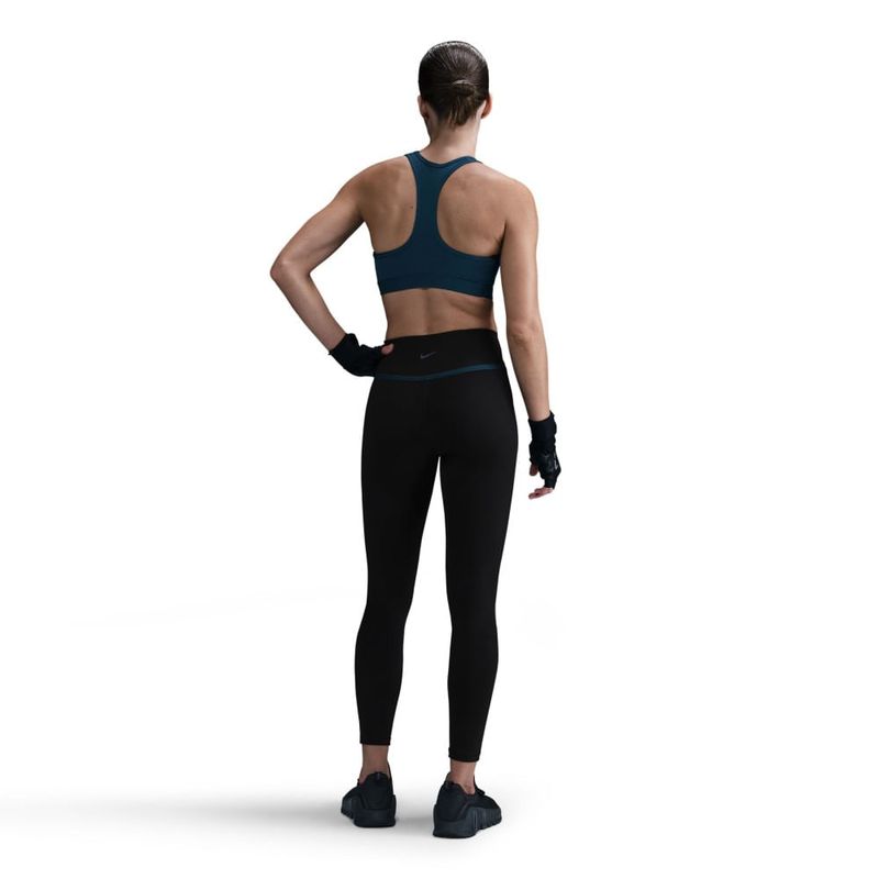 Licra-nike-para-mujer-W-Nk-One-Df-Hr-7-8-Tight-Sport-para-entrenamiento-color-negro.-Reverso-Sobre-Modelo