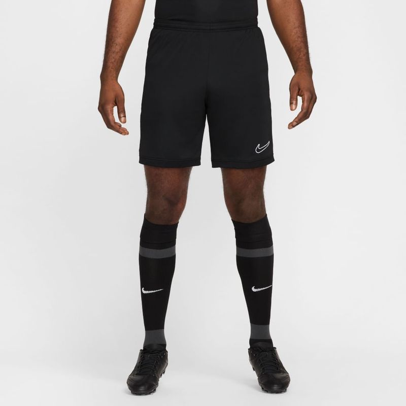Pantaloneta-nike-para-hombre-M-Nk-Df-Acd25-Short-K-para-futbol-color-negro.-Frente-Sobre-Modelo