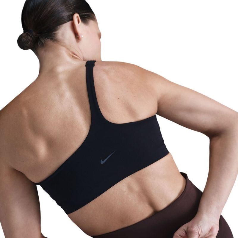Top-nike-para-mujer-W-Nk-Zenvy-Asym-para-entrenamiento-color-negro.-Detalle-2