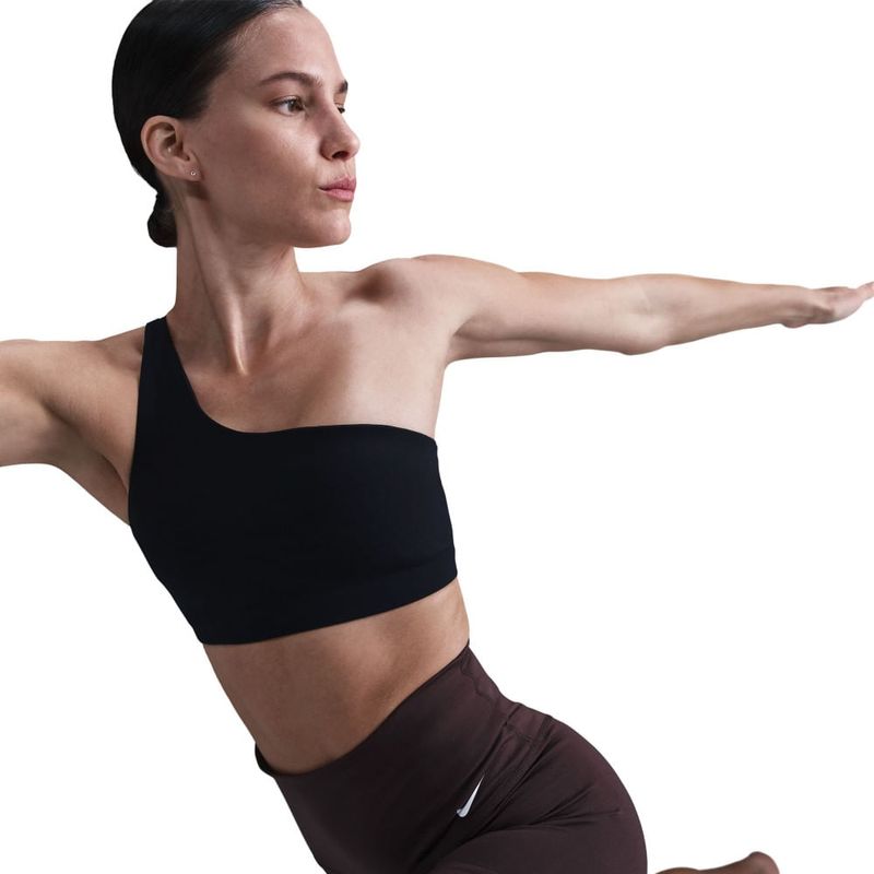 Top-nike-para-mujer-W-Nk-Zenvy-Asym-para-entrenamiento-color-negro.-Detalle-1