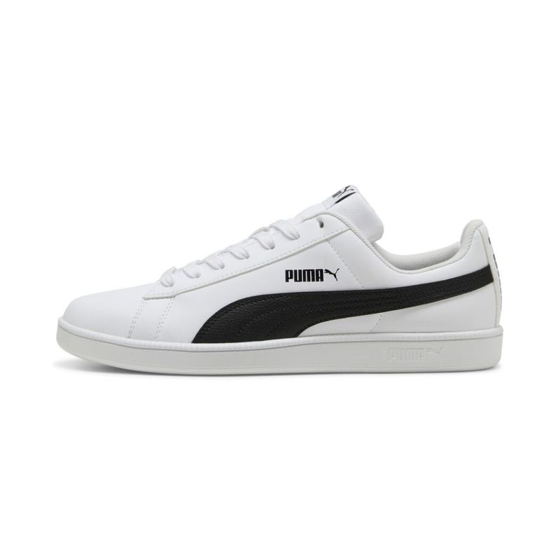 Tenis-puma-para-hombre-Puma-Up-para-moda-color-blanco.-Lateral-Interna-Derecha