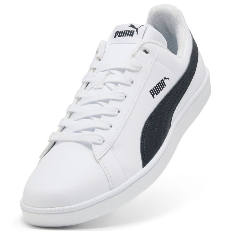 Tenis-puma-para-hombre-Puma-Up-para-moda-color-blanco.-Capellada