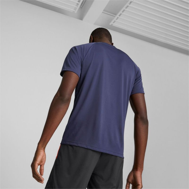Camiseta-Manga-Corta-puma-para-hombre-Teamliga-Graphic-Jersey-para-futbol-color-azul.-Detalle-3