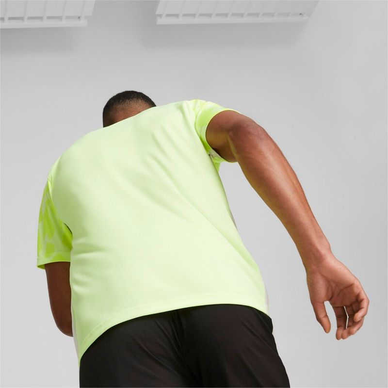 Camiseta-Manga-Corta-puma-para-hombre-Teamliga-Multisport-Graphic-Shirt-para-tenis-color-azul.-Detalle-4