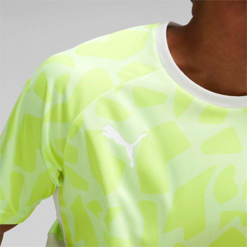 Camiseta-Manga-Corta-puma-para-hombre-Teamliga-Multisport-Graphic-Shirt-para-tenis-color-azul.-Detalle-5